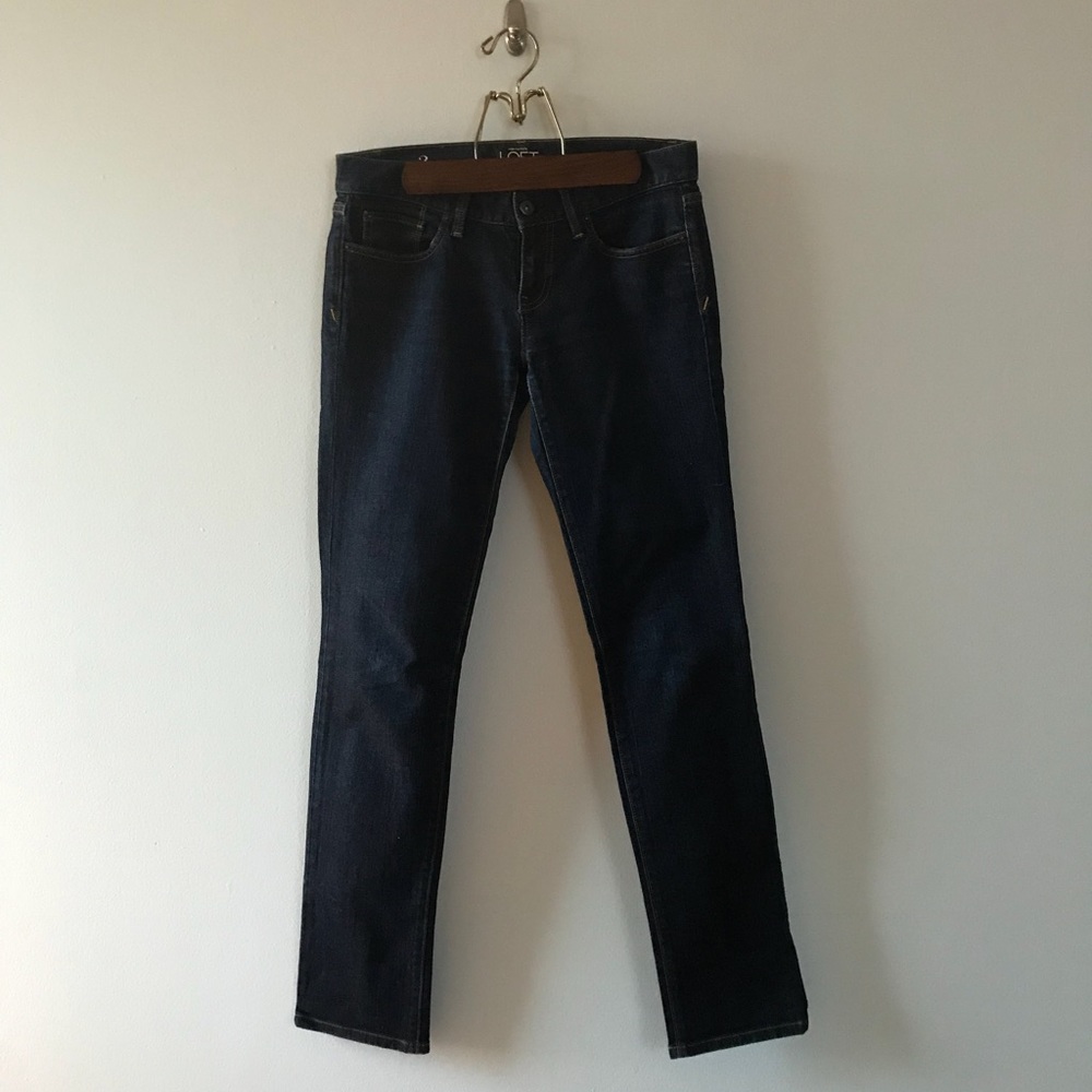 Ann Taylor Loft Modern Slim Jeans